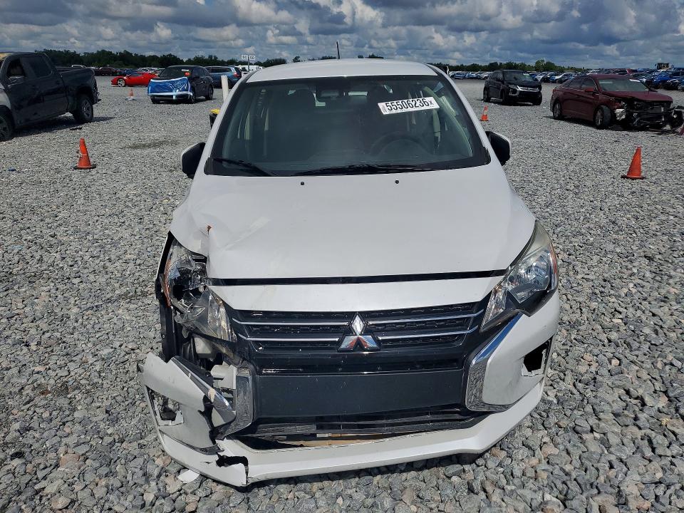 2023 Mitsubishi Mirage VIN ML32AUHJ9PH004752 COPART salvage auction — SIDE, Fl - Certificate Of Destruction, sold $1,850 on 2026-07-02 (photo 5)