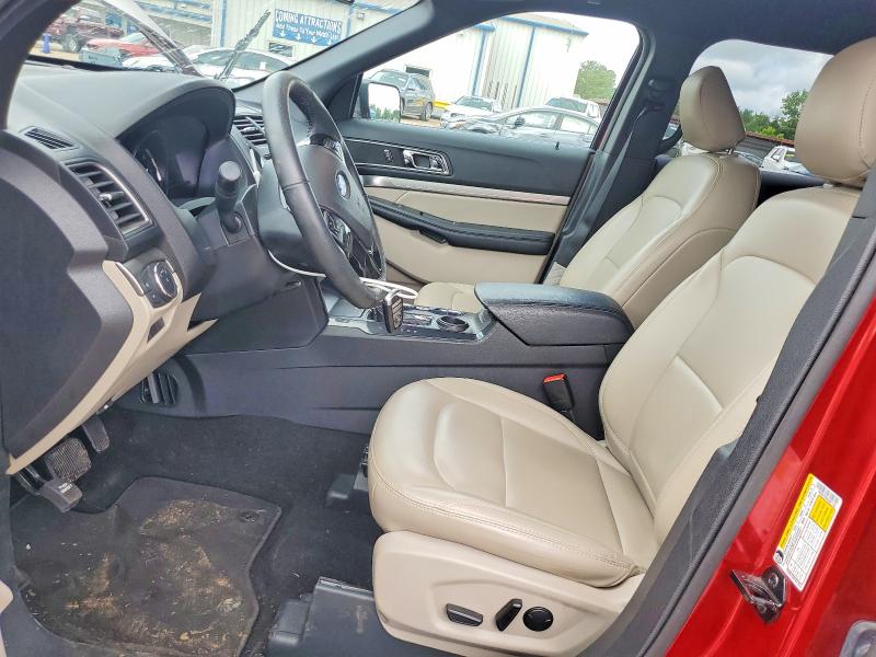 2019 Ford Explorer VIN 1FM5K7DH4KGB51535 COPART salvage auction — FRONT END, Ms - Cert Of Title-Salvaged, sold $3,700 on 2026-07-03 (photo 7)