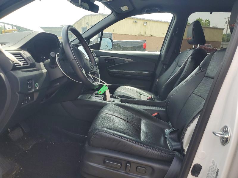 2023 Honda Passport VIN 5FNYF8H64PB019364 COPART salvage auction — REAR END, Ny - Mv-907A Salvage Certificate, sold $8,300 on 2026-07-28 (photo 7)