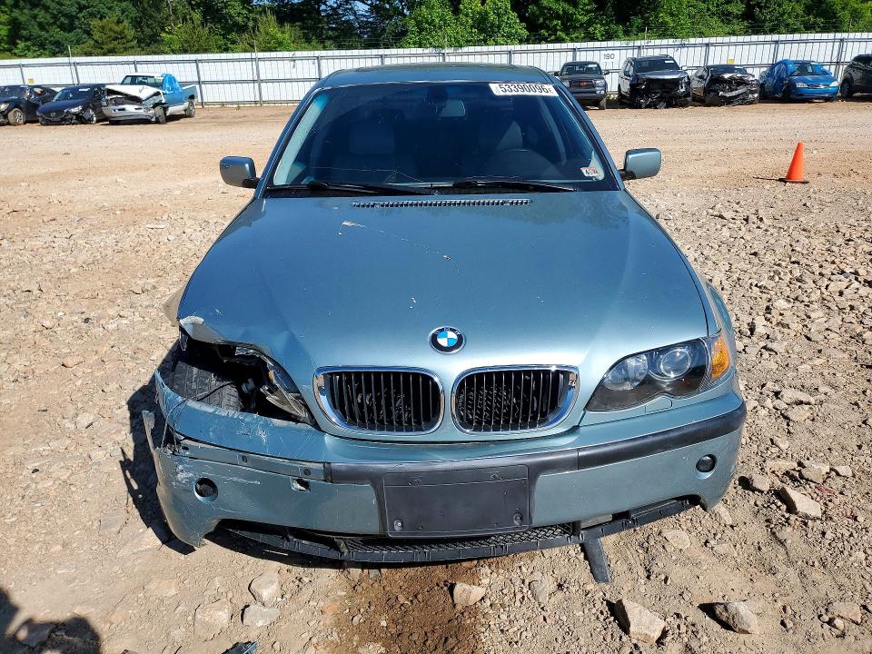 2005 BMW 3er VIN WBAEV534X5KM40285 COPART salvage auction — FRONT END, Nc - Salvage Certificate Of Title, sold $450 on 2026-07-20 (photo 5)