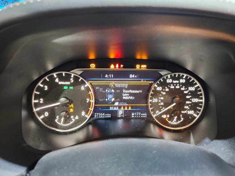 2024 Nissan Altima VIN 1N4BL4DW7RN422388 COPART salvage auction — REAR END, Nh - Cert Of Title-Salvage, sold $7,000 on 2026-07-02 (photo 9)