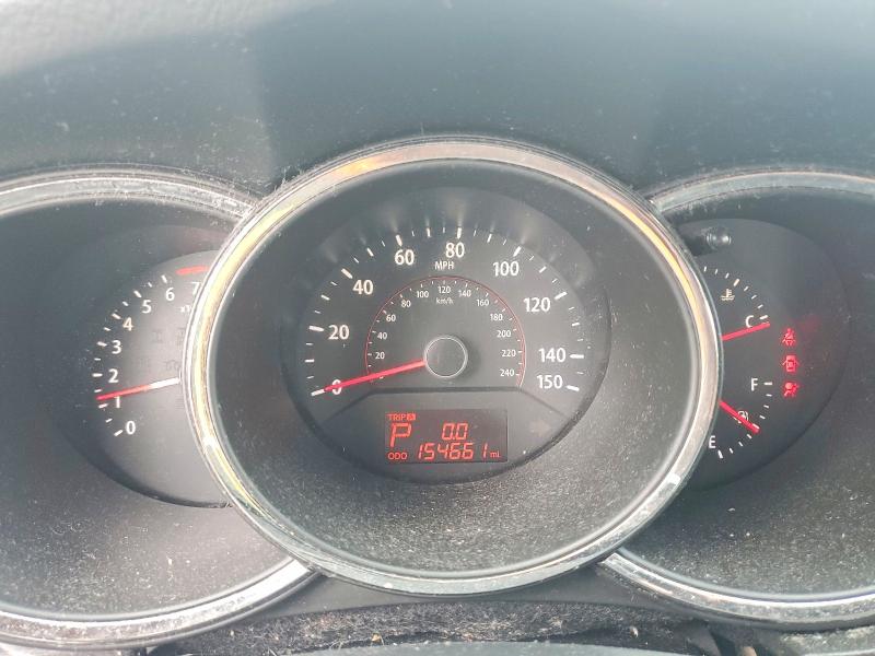 2011 Kia Sorento VIN 5XYKT3A12BG069598 COPART salvage auction — MECHANICAL, MD - CERTIFICATE OF TITLE, sold $275 on 2026-07-27 (photo 9)
