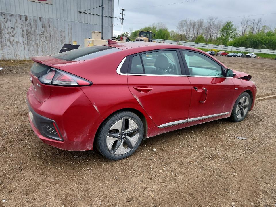 2020 Hyundai Ioniq VIN KMHC85LC4LU242498 COPART salvage auction — FRONT END, Mi - Certificate Of Title, sold $2,450 on 2026-07-15 (photo 3)