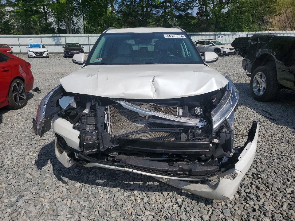 2022 Kia Seltos VIN KNDERCAA0N7315450 COPART salvage auction — FRONT END, Ma - Cert Of Title-Salvage, sold $3,400 on 2026-07-06 (photo 5)