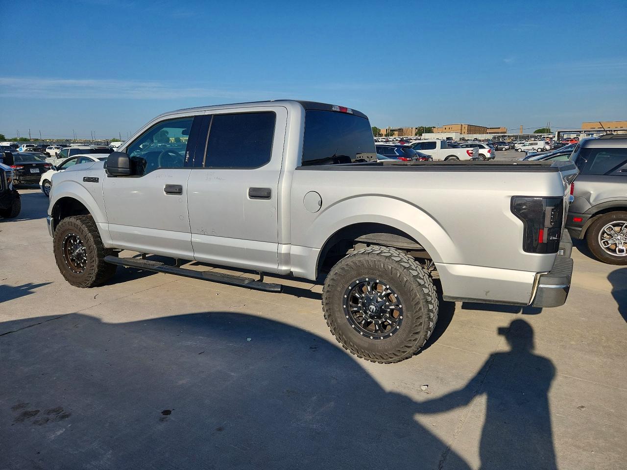 2016 Ford F-150 Lightning VIN 1FTEW1EP2GKE12600 COPART salvage auction — Normal Wear, TX - CERTIFICATE OF TITLE, sold $5,400 on 2026-07-09 (photo 2)