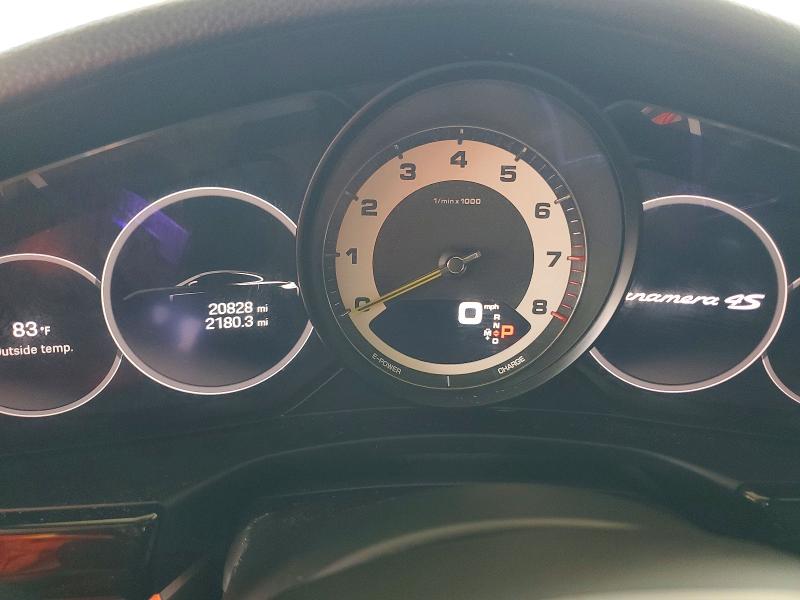 2023 Porsche VIN WP0AK2A75PL132203 COPART salvage auction — FRONT END, Fl - Cert Of Title Slvg Rebuildable, sold $40,500 on 2026-07-15 (photo 9)