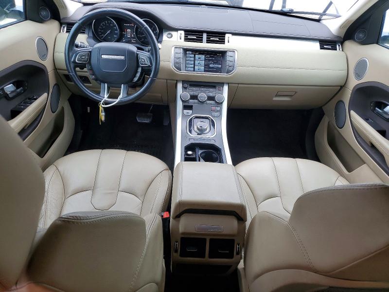 2015 Land rover Range rover evoque VIN SALVP2BG1FH962351 COPART salvage auction — FRONT END, TX - CERTIFICATE OF TITLE, sold $3,250 on 2026-07-23 (photo 8)