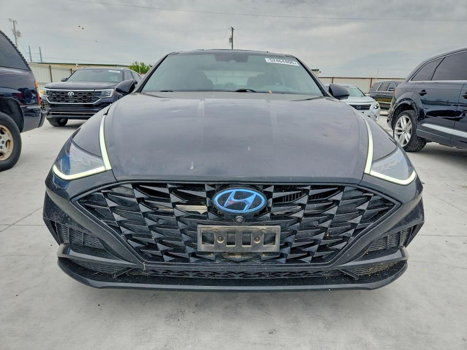 2021 Hyundai VIN 5NPEH4J22MH074681 COPART salvage auction — HAIL, Tx - Certificate Of Title, sold $200 on 2026-07-31 (photo 5)