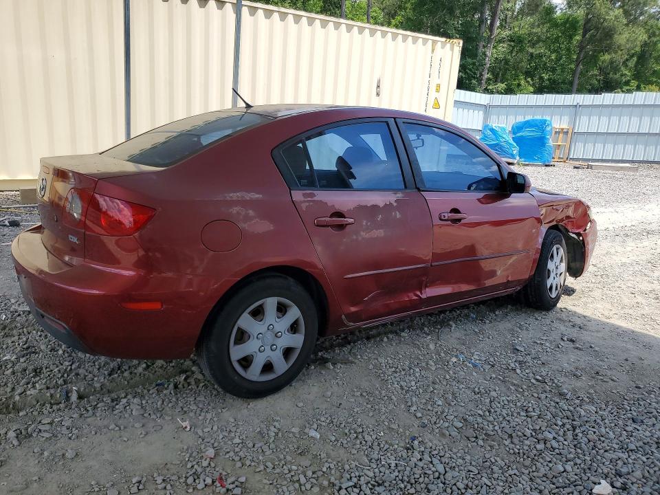 2006 Mazda 3 VIN JM1BK12F961535843 COPART salvage auction — SIDE, Sc - Cert Of Title-Salvage, sold $300 on 2026-07-09 (photo 3)