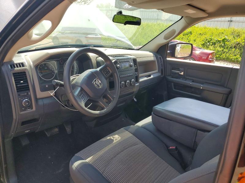 2012 Dodge Ram VIN 3C6JD6AT1CG141462 COPART salvage auction — VANDALISM, Mi - Cert Of Title-Salvage Vehicle, sold $2,550 on 2026-07-22 (photo 8)