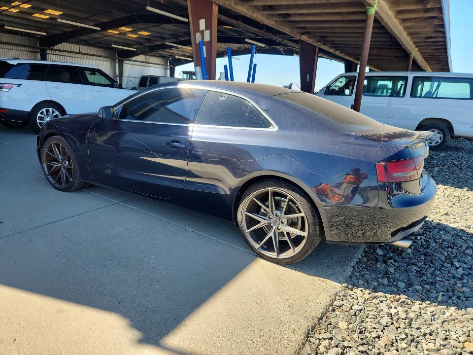2012 Audi VIN WAULFAFR0CA006433 COPART salvage auction — VANDALISM, Ca - Salvage Certificate, sold $175 on 2026-07-30 (photo 2)