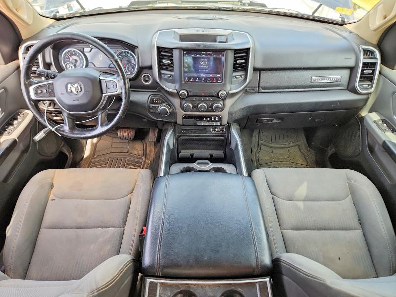 2019 Ram 1500 VIN 1C6SRFFT7KN849672 COPART salvage auction — HAIL, Tx - Certificate Of Title, sold $9,400 on 2026-07-31 (photo 8)