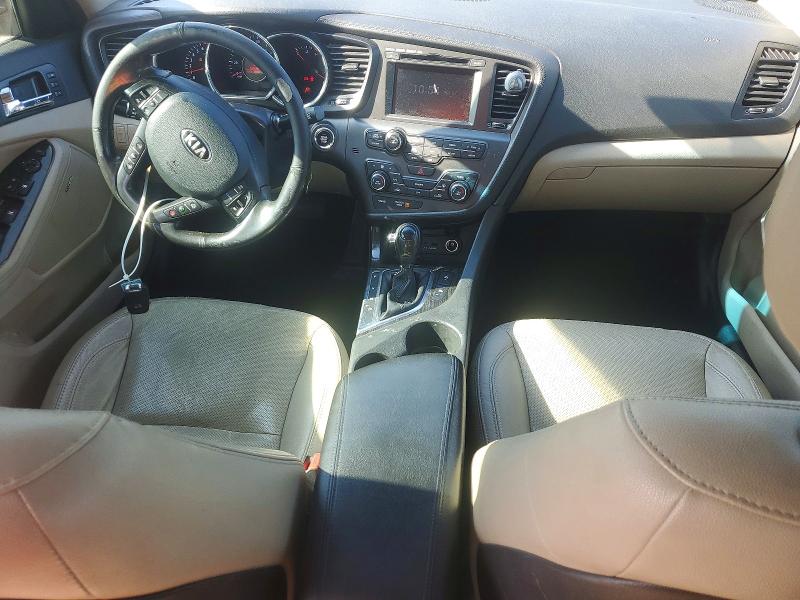 2013 Kia Optima VIN 5XXGN4A74DG228378 COPART salvage auction — REAR END, NC - SALVAGE CERTIFICATE OF TITLE, sold $1,500 on 2026-07-28 (photo 8)