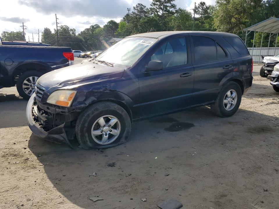 2008 Kia Sorento VIN KNDJD735085800272 COPART salvage auction — FRONT END, GA - CERT OF TITLE-SALVAGE, sold $800 on 2026-07-13 (photo 1)