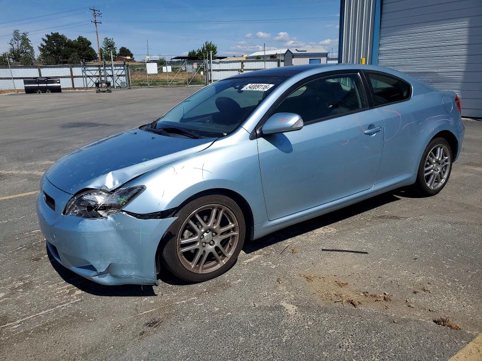 2007 Scion Tc VIN JTKDE177270213370 COPART salvage auction — FRONT END, Id - Salvage Certificate Of Title, sold $475 on 2026-07-23 (photo 1)