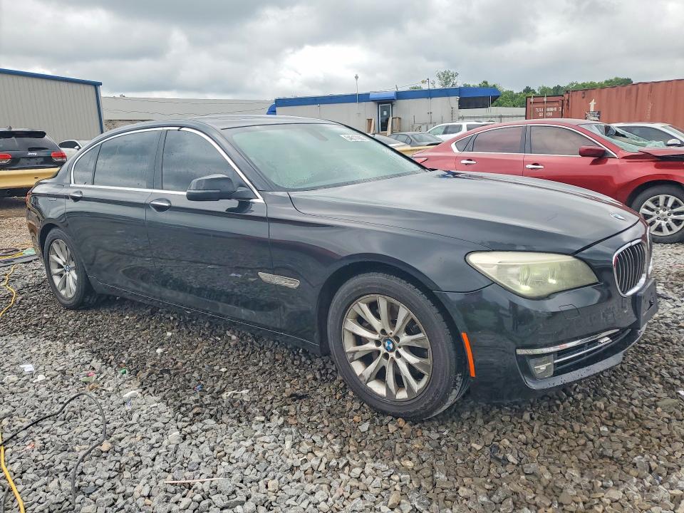 2013 BMW VIN WBAYF4C53DD127580 COPART salvage auction — FRONT END, Al - Cert Of Title-Salvage Title, sold $250 on 2026-07-28 (photo 4)