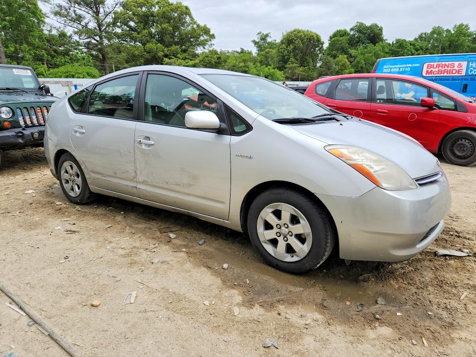 2007 Toyota Prius VIN JTDKB20U773248577 COPART salvage auction — SIDE, De - Salvage Certificate, sold $1,300 on 2026-07-07 (photo 4)