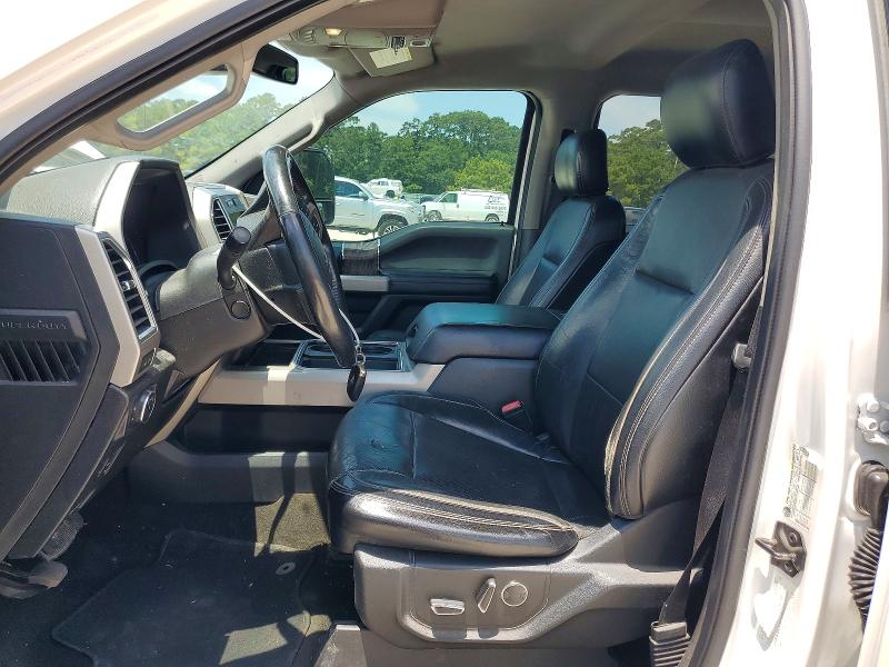 2018 Ford F250 VIN 1FT7W2BT0JEB35225 COPART salvage auction — FRONT END, Tx - Certificate Of Title, sold $8,700 on 2026-07-28 (photo 7)