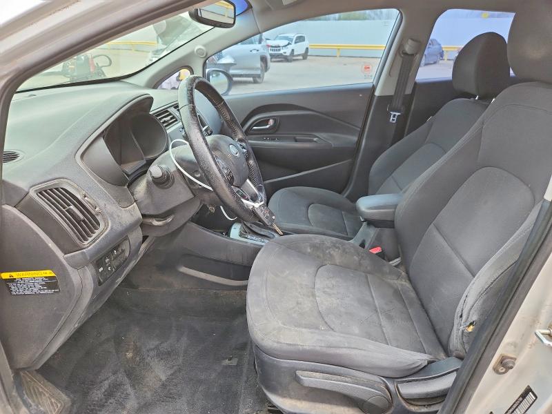 2013 Kia Rio VIN KNADN4A3XD6124750 COPART salvage auction — FRONT END, Az - Cert Of Title - Salvage, sold $775 on 2026-07-06 (photo 7)