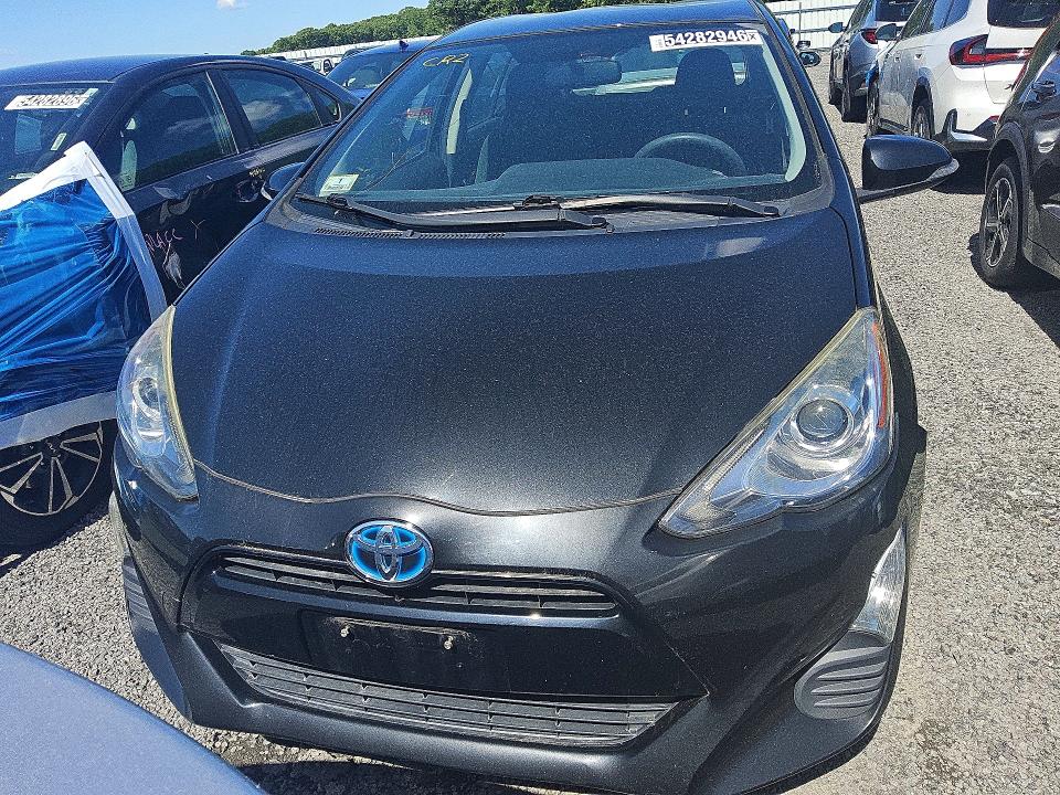 2016 Toyota Prius c VIN JTDKDTB33G1122426 COPART salvage auction — NORMAL WEAR, Ma - Certificate Of Title, sold $4,150 on 2026-07-09 (photo 5)