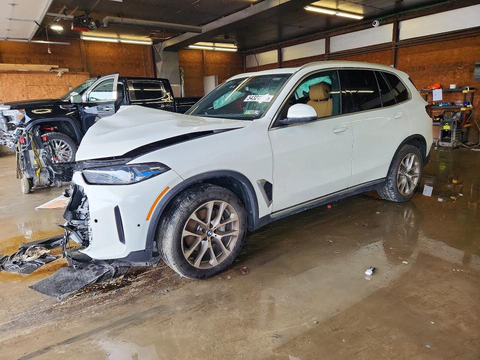 2026 BMW X5 VIN 5UX23EU01T9120881 COPART salvage auction — FRONT END, Pa - Certificate Of Salvage, sold $12,100 on 2026-07-23 (photo 1)