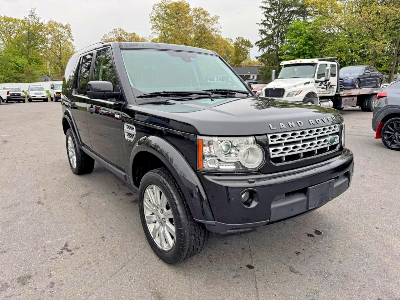 2013 Land Rover LR4 VIN SALAG2D43DA652645 COPART salvage auction — Minor Dent/Scratches, MA - CERTIFICATE OF TITLE, sold $3,650 on 2026-07-01 (photo 4)