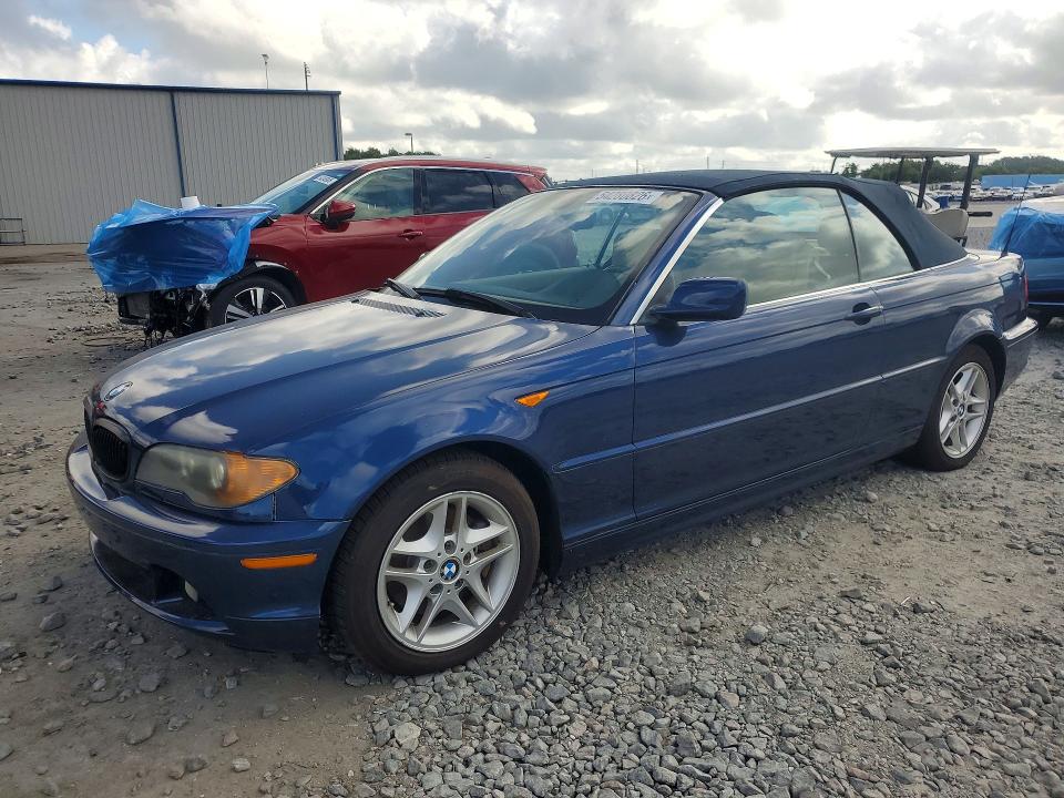 2004 BMW 3 series VIN WBABW33434PL29857 COPART salvage auction — MINOR DENT/SCRATCHES, Fl - Cert Of Title Slvg Rebuildable, sold $1,500 on 2026-07-27 (photo 1)