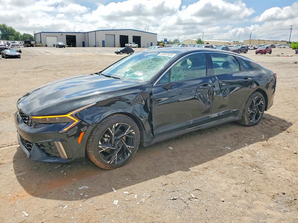 2025 Kia K5 VIN KNAG64J73S5330170 — COPART salvage auction photo