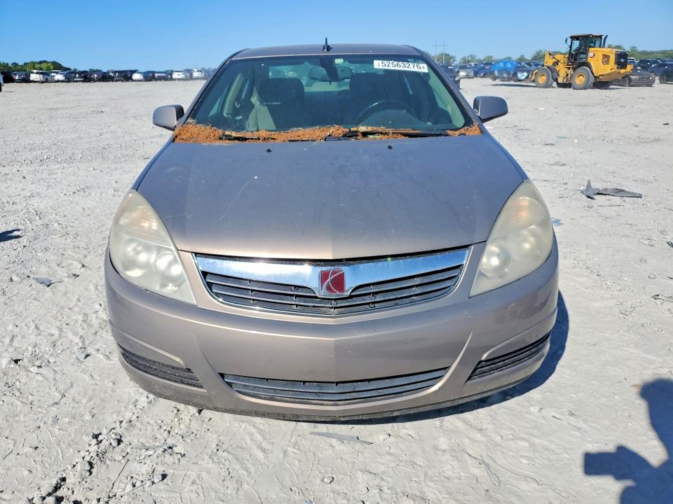 2008 Saturn Aura VIN 1G8ZS57B08F262254 COPART salvage auction — MINOR DENT/SCRATCHES, Ga - Certificate Of Title, sold $500 on 2026-07-08 (photo 5)