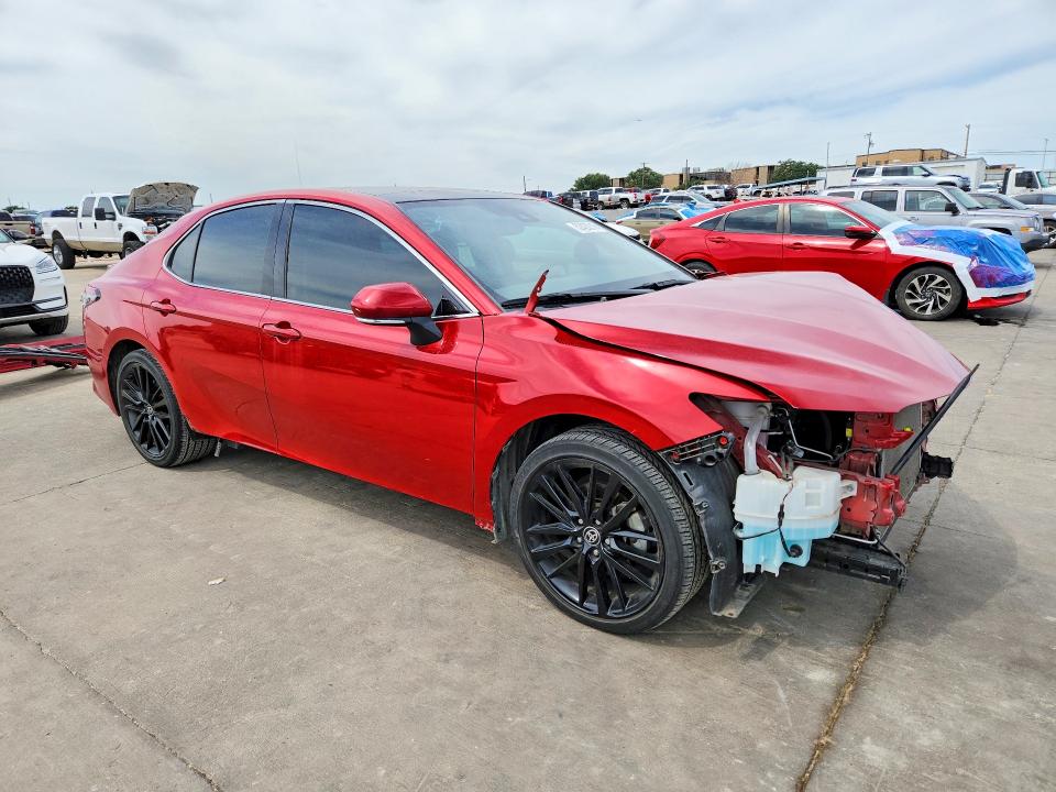2022 Toyota VIN 4T1K61AK2NU070303 COPART salvage auction — FRONT END, Tx - Certificate Of Title, sold $8,700 on 2026-07-02 (photo 4)
