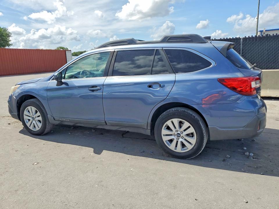 2018 Subaru Outback VIN 4S4BSACCXJ3255510 COPART salvage auction — MINOR DENT/SCRATCHES, Fl - Certificate Of Title, sold $1,050 on 2026-07-02 (photo 2)