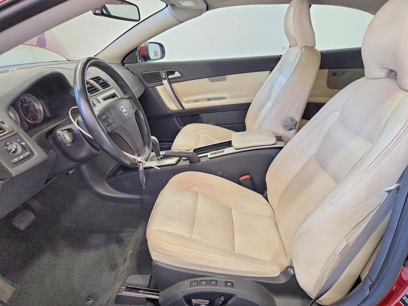 2011 Volvo C70 VIN YV1672MC6BJ108085 COPART salvage auction — SIDE, Va - Cert Of Title - Salvage, sold $1,300 on 2026-07-24 (photo 7)