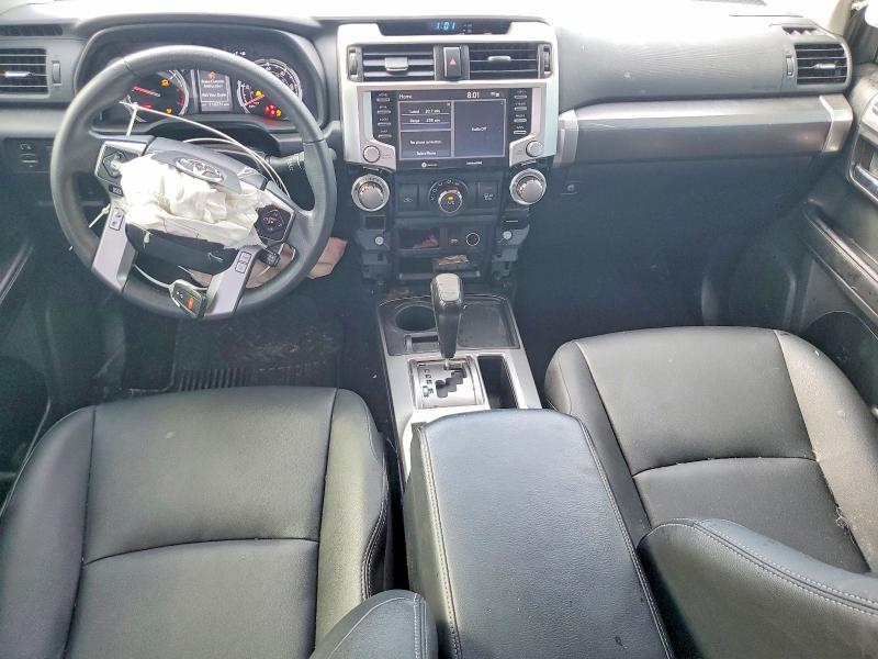 2022 Toyota VIN JTEAU5JR3N5266282 COPART salvage auction — FRONT END, Ms - Cert Of Title-Salvaged, sold $9,800 on 2026-07-10 (photo 8)
