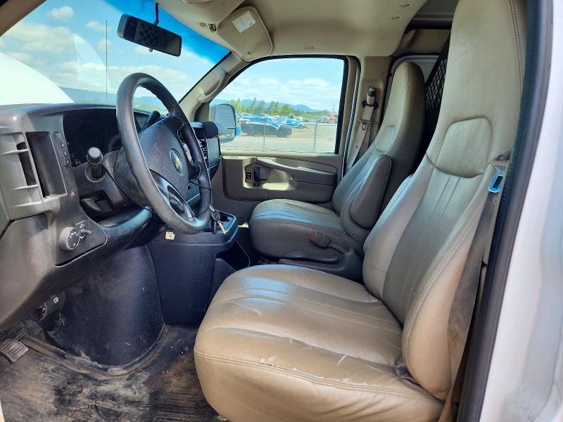 2014 Chevrolet Express 1500 VIN 1GCSHAF49E1117112 COPART salvage auction — MECHANICAL, Or - Lien Papers, Clean Title, sold $175 on 2026-08-17 (photo 7)