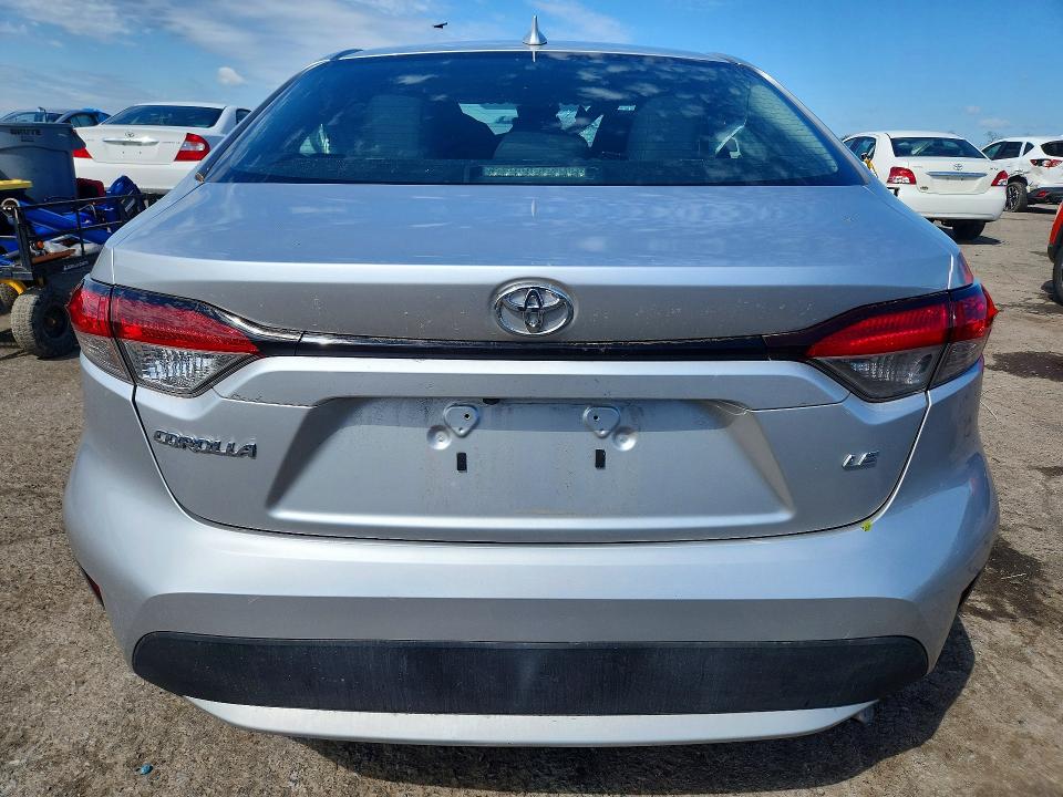 2021 Toyota Corolla VIN 5YFEPMAE1MP159477 COPART salvage auction — FRONT END, Pa - Certificate Of Salvage, sold $1,250 on 2026-07-28 (photo 6)