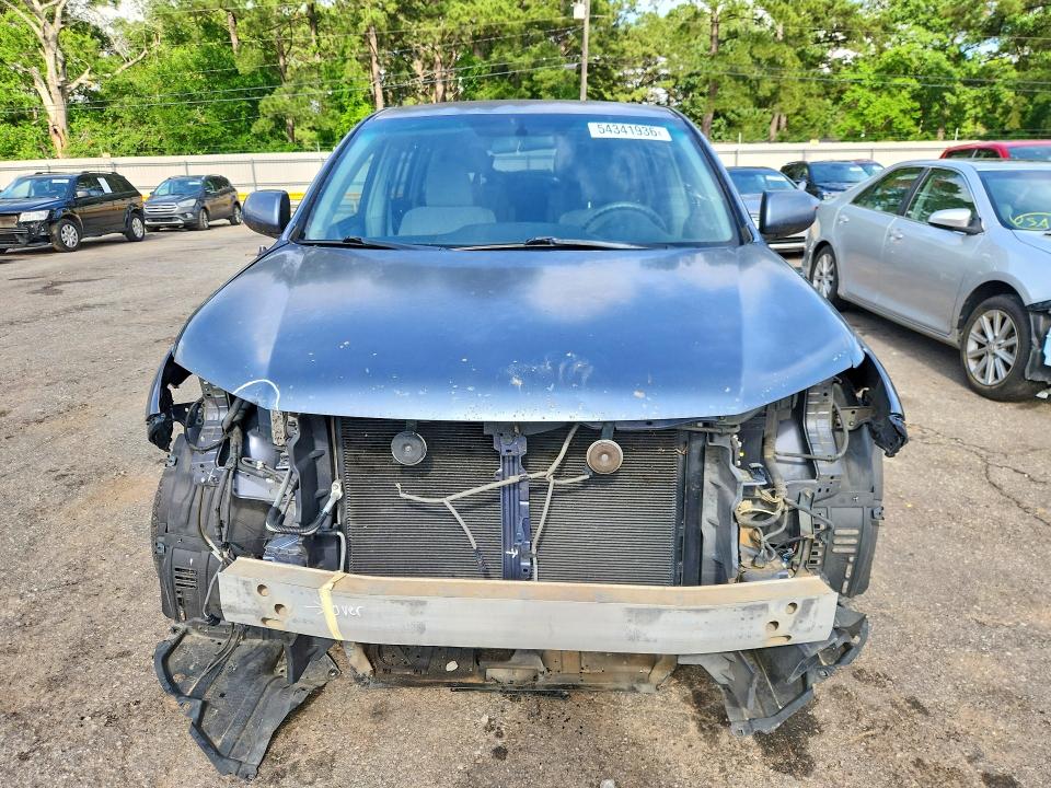 2012 Toyota Highlander VIN 5TDZK3EH0CS060945 COPART salvage auction — FRONT END, MS - CERT OF TITLE-SALVAGED, sold $1,600 on 2026-07-06 (photo 5)