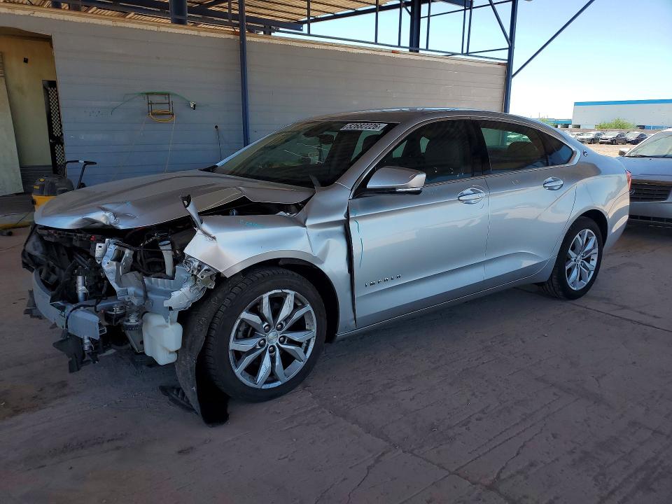 2019 Chevrolet VIN 1G11Z5SA8KU116712 COPART salvage auction — FRONT END, Az - Cert Of Title - Salvage, sold $2,000 on 2026-07-09 (photo 1)