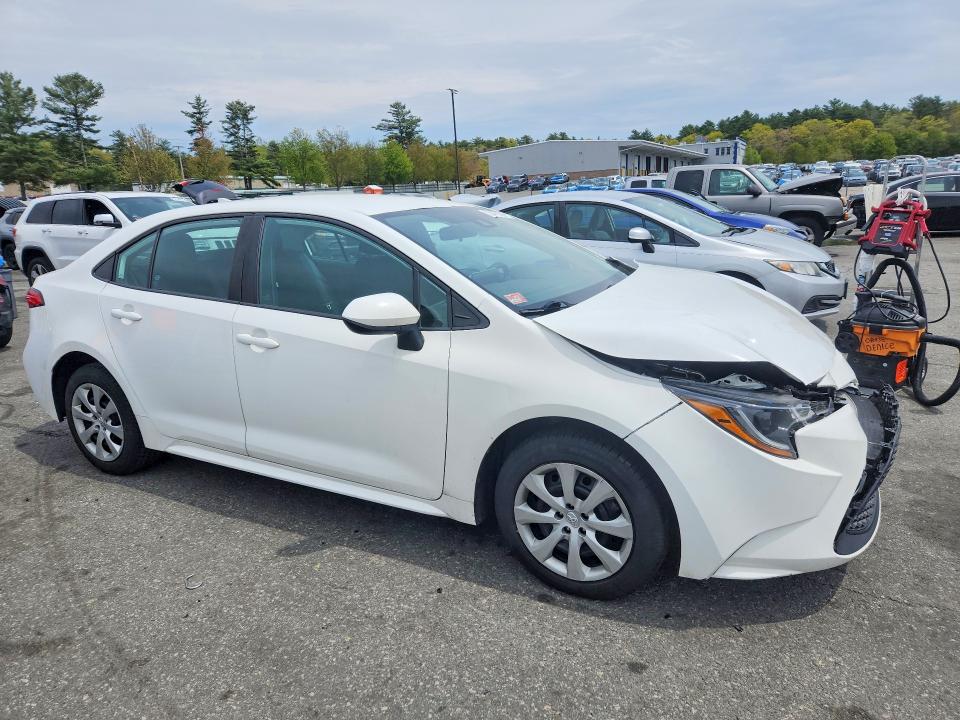 2021 Toyota VIN 5YFEPMAE6MP243245 COPART salvage auction — FRONT END, Id - Salvage Certificate Of Title, sold $4,550 on 2026-07-28 (photo 4)