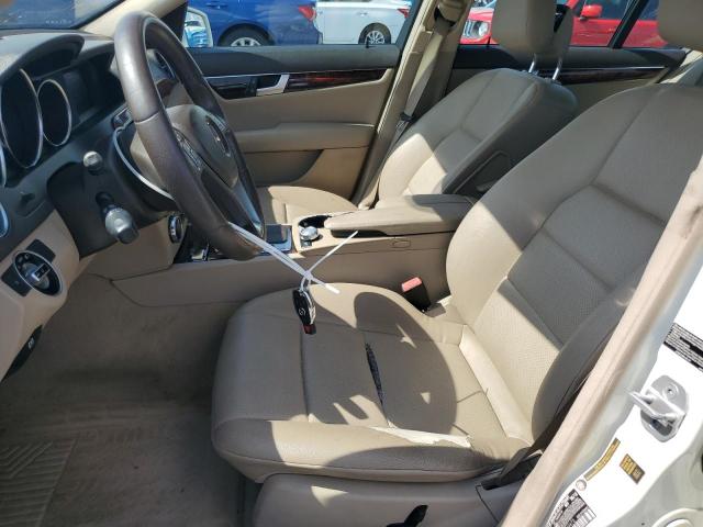 2012 Mercedes-benz C class VIN WDDGF4HB6CA729473 COPART salvage auction — REAR END, FL - CERT OF TITLE SLVG REBUILDABLE, sold $1,600 on 2026-07-10 (photo 7)