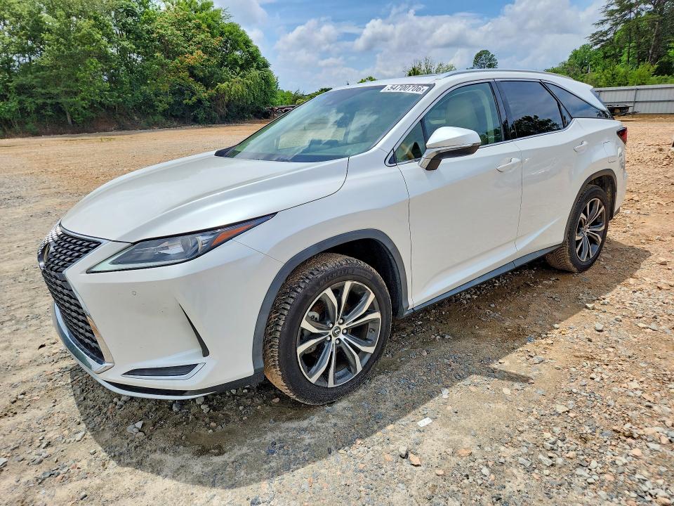 2020 Lexus Rx VIN JTJHZKEA5L2014424 — COPART salvage auction photo