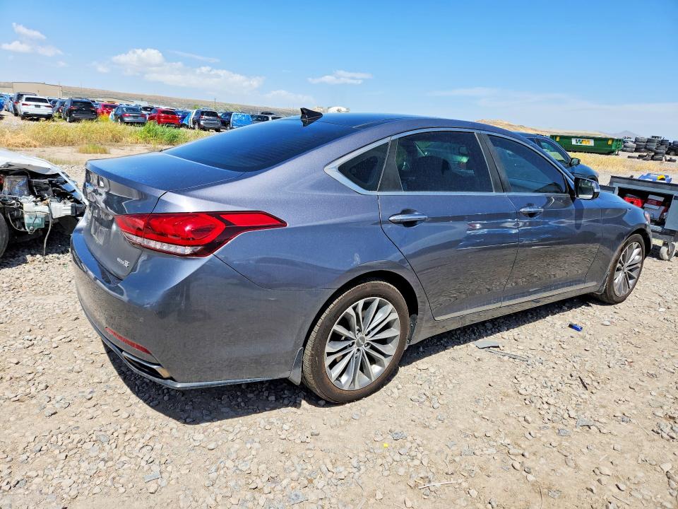 2015 Hyundai VIN KMHGN4JE3FU071742 COPART salvage auction — SIDE, UT - SALVAGE CERTIFICATE, sold $1,400 on 2026-07-31 (photo 3)