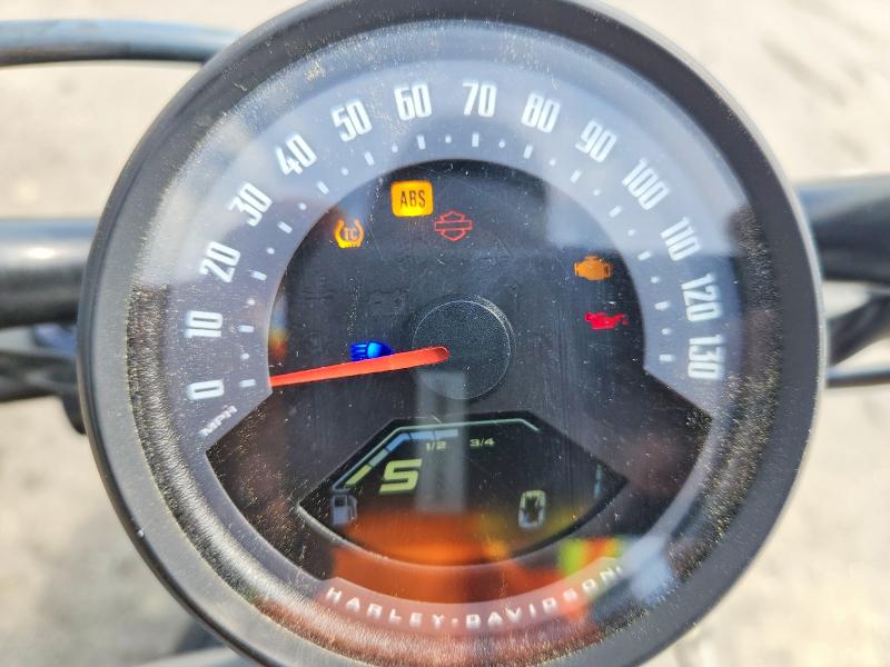 2025 Harley-davidson Rh975 VIN MLY1ZH118SS305069 COPART salvage auction — FRONT END, ME - CERT OF TITLE-SALVAGE COLLISIO, sold $625 on 2026-07-24 (photo 7)
