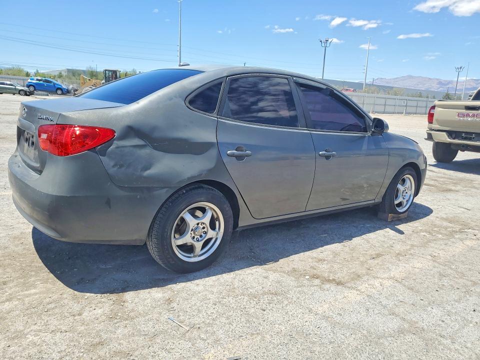 2008 Hyundai Elantra VIN KMHDU46D78U365203 COPART salvage auction — REAR END, Nv - Salvage Title, sold $550 on 2026-07-30 (photo 3)
