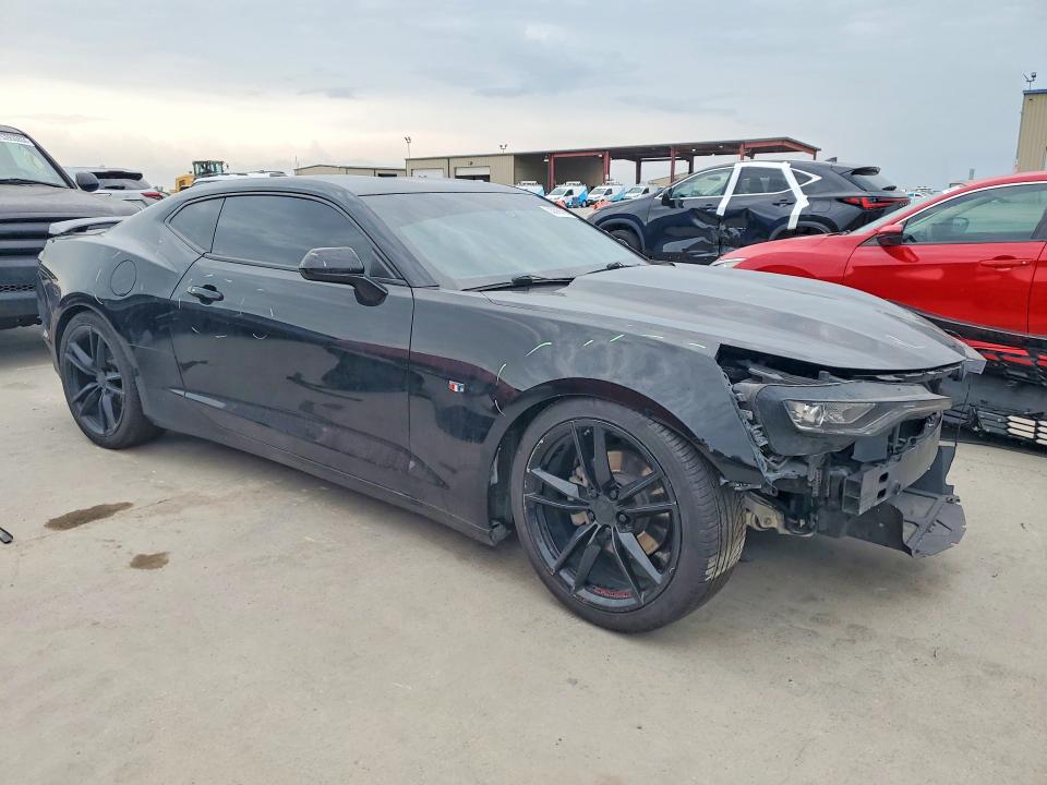 2021 Chevrolet Camaro VIN 1G1FB1RS6M0127008 COPART salvage auction — FRONT END, Tx - Salvage Vehicle Title, sold $6,000 on 2026-07-09 (photo 4)