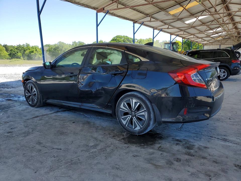 2018 Honda Civic VIN JHMFC1F32JX011615 COPART salvage auction — FRONT END, Ga - Cert Of Title-Salvage, sold $2,900 on 2026-07-30 (photo 2)