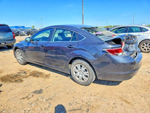 2012 Mazda 6 VIN 1YVHZ8BH0C5M34818 COPART salvage auction — REAR END, Mi - Certificate Of Title, sold $450 on 2026-07-10 (photo 2)