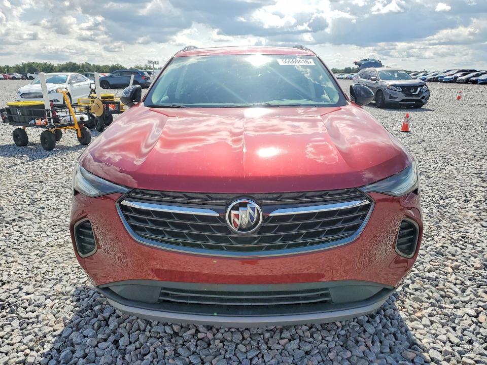 2021 Buick Envision VIN LRBAZLR45MD107933 COPART salvage auction — REAR END, FL - CERT OF TITLE SLVG REBUILDABLE, sold $6,100 on 2026-07-02 (photo 5)