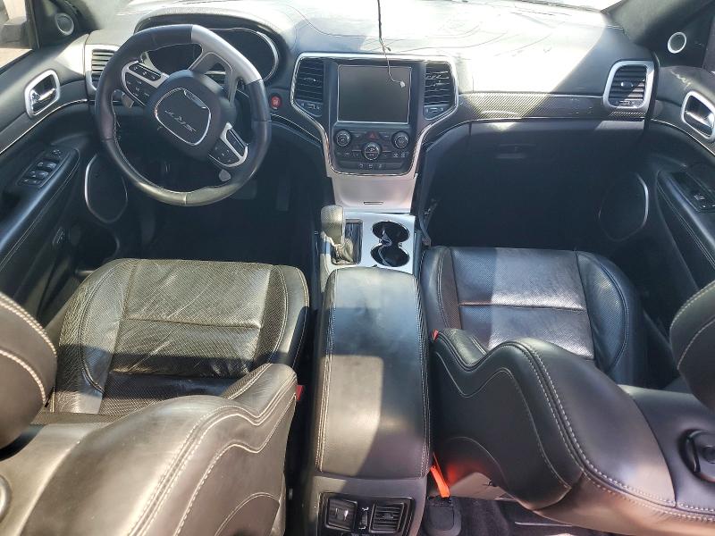2016 Jeep Cherokee VIN 1C4RJFDJ9GC453195 COPART salvage auction — FRONT END, NY - MV-907A SALVAGE CERTIFICATE, sold $11,400 on 2026-07-02 (photo 8)