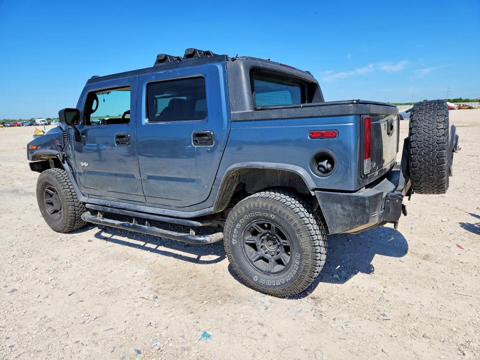 2005 Hummer H2 VIN 5GRGN22U15H112244 COPART salvage auction — FRONT END, Tx - Salvage Vehicle Title, sold $6,700 on 2026-07-02 (photo 2)