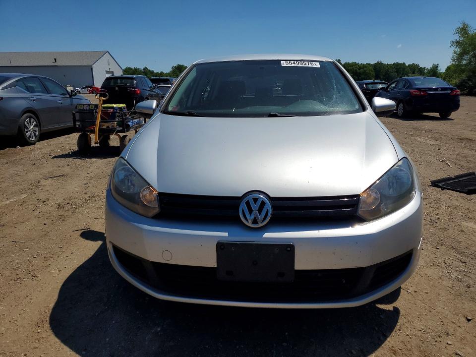 2014 Volkswagen Golf VIN WVWDB7AJ5EW011818 COPART salvage auction — REAR END, Oh - Cert Of Title-Salvage, sold $650 on 2026-07-09 (photo 5)